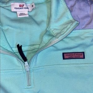 Teal Vineyard Vines Shep shirt💙💜